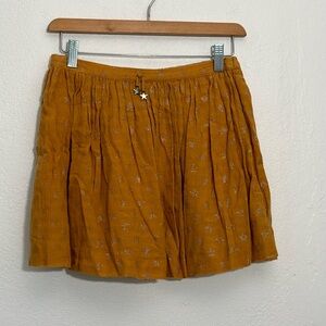 Boho chic star skirt for girls